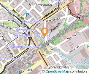 Bekijk kaart van Vlieger-op B.V.  in Den Haag