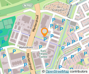 Bekijk kaart van P & K Gemak in Almere