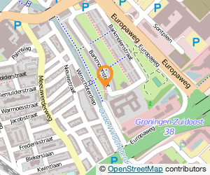 Bekijk kaart van Organisatie-Adviesbureau VDG  in Groningen