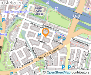 Bekijk kaart van Hoffmans Management & Control  in Amstelveen
