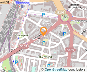 Bekijk kaart van House of Billiards in Nijmegen