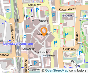 Bekijk kaart van Steps in Lelystad