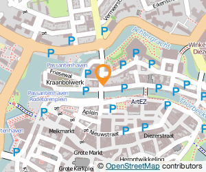 Bekijk kaart van Total Fritse in Zwolle
