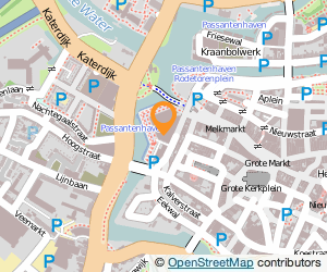 Bekijk kaart van Panta Rhei Compagnie B.V.  in Zwolle