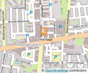 Bekijk kaart van Chinees Indische Restaurant Lotus in Hoogeveen