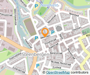 Bekijk kaart van Ster Agenturen B.V.  in Steenbergen (Noord-Brabant)