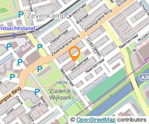 Bekijk kaart van Baker & Van Herk Vertalers  in Rotterdam