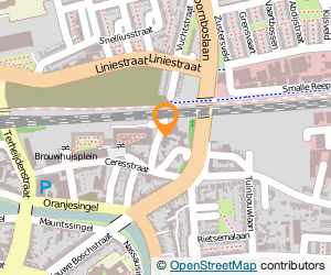 Bekijk kaart van Schoonm.dienst & Glazenw. A. van den Broek in Breda
