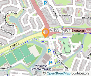 Bekijk kaart van De Graaf Intermediairs B.V.  in Vlissingen