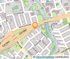 Bekijk kaart van De Meijerij Parket  in Veghel