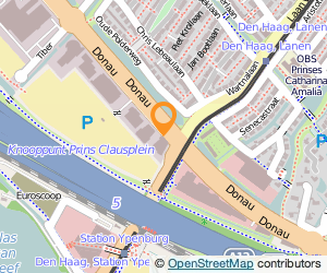 Bekijk kaart van QBT  in Den Haag