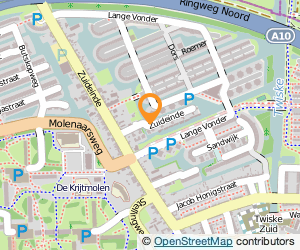 Bekijk kaart van Brian Oud Management  in Amsterdam