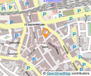 Bekijk kaart van restaurant- lunchroom Zoet & Zout in Eindhoven