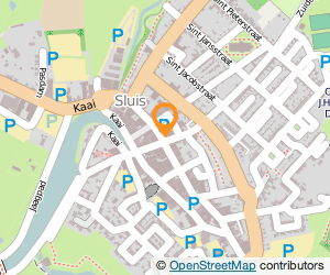 Bekijk kaart van VVV in Sluis