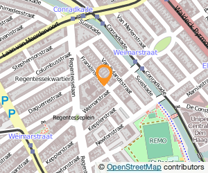 Bekijk kaart van Bloemenmagazijn Beertje  in Den Haag