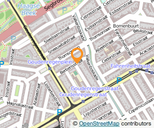 Bekijk kaart van Installatie Bedrijf Tammerijn  in Den Haag