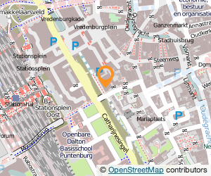Bekijk kaart van Pam Gas B.V.  in Utrecht