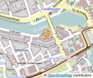 Bekijk kaart van APK Keuringsstation Coolhaven in Rotterdam