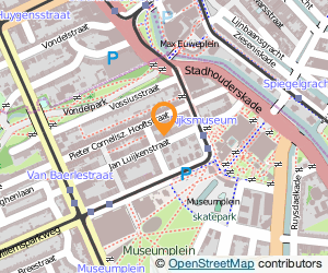 Bekijk kaart van Martha Bakker Culturele Projecten in Amsterdam