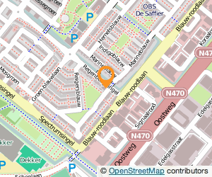 Bekijk kaart van 't Kraampunt  in Zoetermeer
