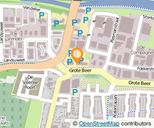 Bekijk kaart van VOA-Acces, Bedrijfskundig Opleidingsinstituut in Veenendaal
