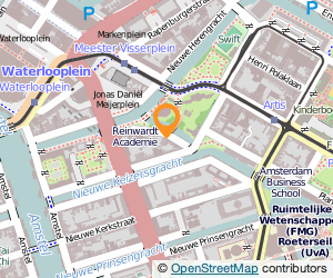Bekijk kaart van Kleurgamma Down Town B.V. in Amsterdam
