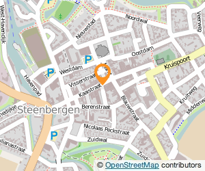 Bekijk kaart van Music Store in Steenbergen (Noord-Brabant)