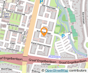 Bekijk kaart van Dearness  in Breda