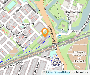 Bekijk kaart van MEE in Utrecht