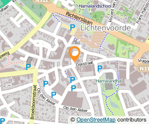 Bekijk kaart van Dusseldorp Fietsen  in Lichtenvoorde