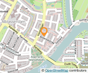 Bekijk kaart van De Oude Boekenkast  in Alblasserdam