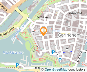 Bekijk kaart van Boekhandel Ritmeester  in Gorinchem