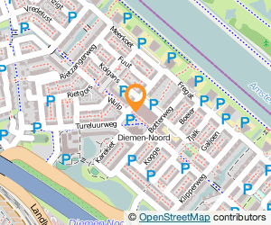 Bekijk kaart van Maxim Facilities  in Diemen
