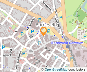 Bekijk kaart van St. Woord en Daad  in Barneveld