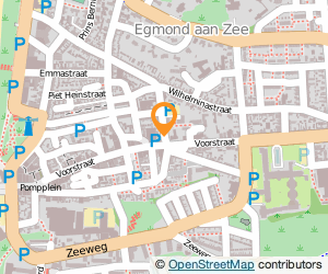 Bekijk kaart van Bike Shop Egmond in Egmond aan Zee