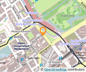 Bekijk kaart van Sanders & Zeilstra B.V. in Den Haag