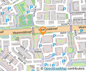 Bekijk kaart van Corina's Hairstyling  in Lelystad