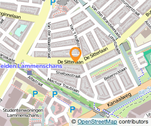 Bekijk kaart van Alchemilla Tuinontwerp- en Adviesbureau in Leiden