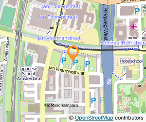Bekijk kaart van klussenbedrijf Allaraj  in Amsterdam