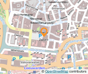Bekijk kaart van Stichting Centrum voor Film in Friesland in Leeuwarden