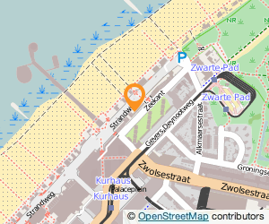 Bekijk kaart van Eetcafe 'De Hazzebas'  in Den Haag
