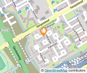 Bekijk kaart van Cleaning Service Welldone  in Amsterdam Zuidoost
