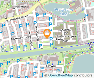 Bekijk kaart van Stukadoorsbedrijf Rien van den Bogaard in Den Bosch