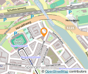 Bekijk kaart van Rishta Assurantie & Administratiekantoor in Rotterdam