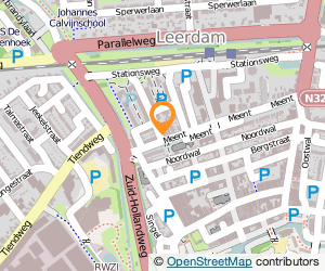 Bekijk kaart van Ted's Kookstudio  in Leerdam