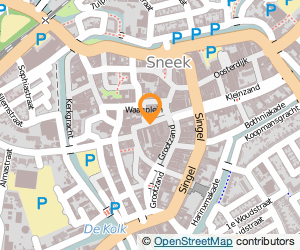 Bekijk kaart van CineSneek in Sneek
