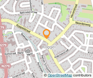 Bekijk kaart van Euronics Electro Team in Roggel