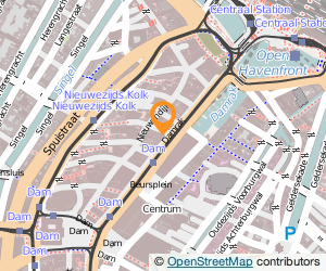 Bekijk kaart van Hotel Manofa  in Amsterdam