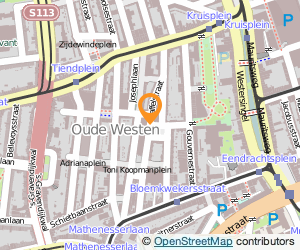 Bekijk kaart van Van Asch van Wijckschool  in Rotterdam