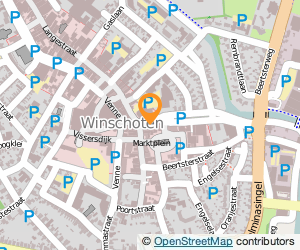 Bekijk kaart van Lilly’s ijs & chocolade in Winschoten